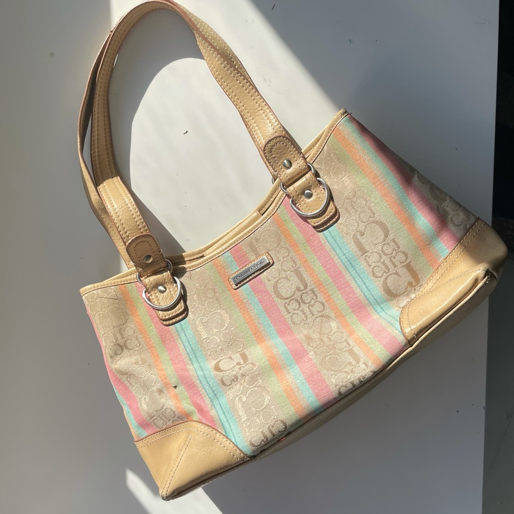 Beige bag great condition never used